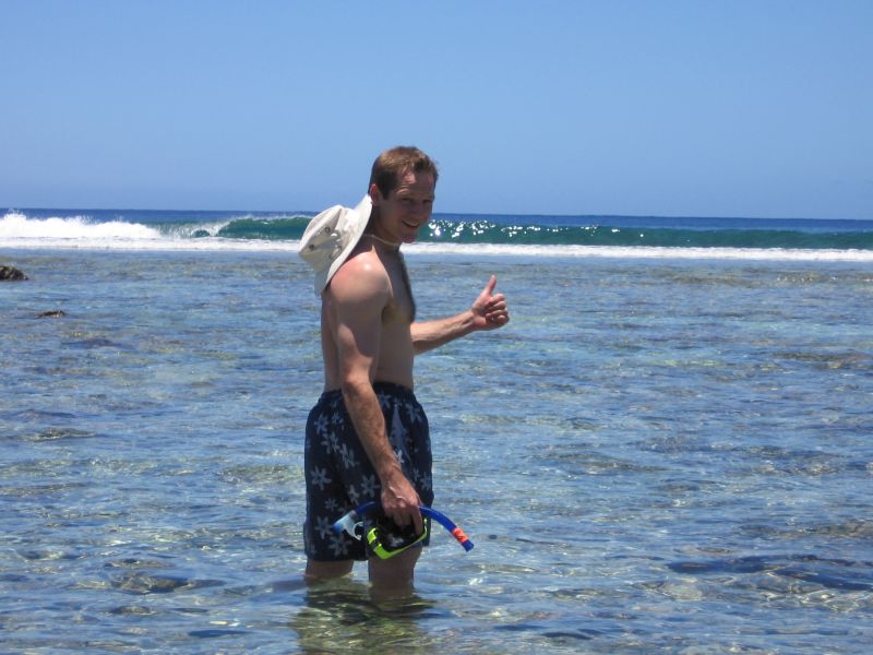 Rarotonga Surfing!